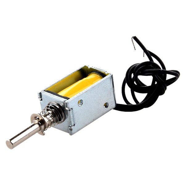 DC 4.5V 40g/2mm Öppen Ram Aktuator Push Pull Solenoid Elektromagnet