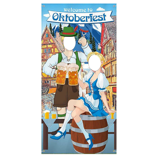 Oktoberfest Party Morsomme Dekorasjoner, Oktoberfest Fotorekvisitt