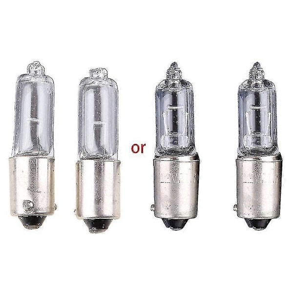 2kpl Bay9s H21w Halogeenipolttimo Peruutusvalo Sumuvalo Autolamppu 12v 1.9a 250lm (C)