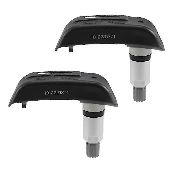 Motorcykel Främre och Bakre Däcktrycksövervakningssensor TPMS Sensor R För 1200 GS F 700 GS F 800 S 36318532731 (C)