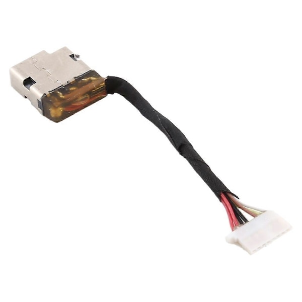 Strömkontakt med flexkabel för HP Pavilion X360 13-U 13T-U 808155-005 799735-Y51 (FCC)