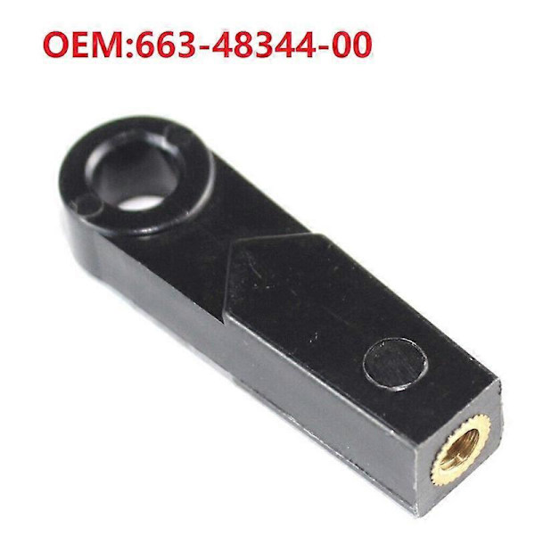Ny fjärrkontrollkabelände för utombordsmotor Universal Gasreglage Växellänkanslutning 663-48344-00 (C)