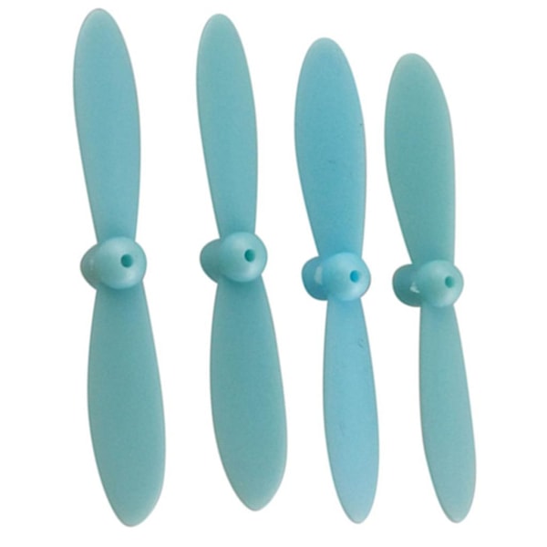 20st Propeller Luftskruv Propellrar för Cheerson CX 10 Mini Drone Blå (C)