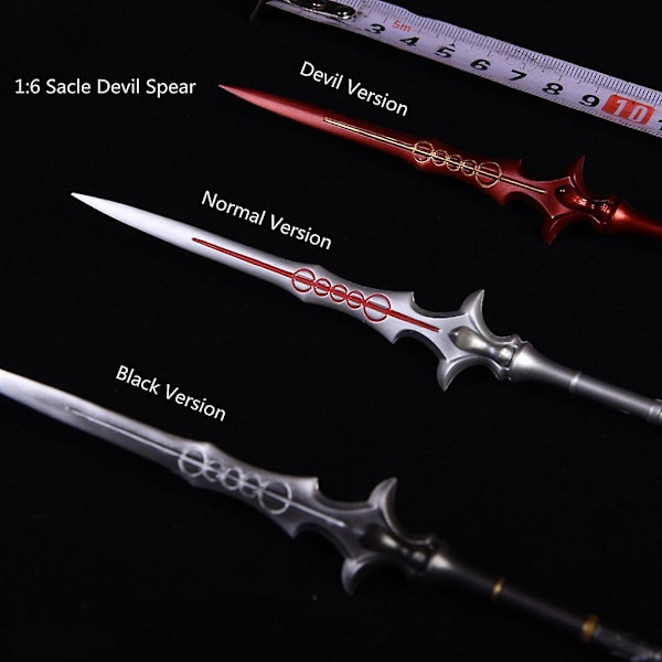1/2/3/5 Mini Spydspids Model Prop Spydspids Modeller Ornament Tilbehør[C] Silver 1Set