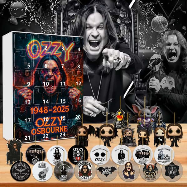Ozzys adventskalender Blind Box-prydnad är den perfekta presenten till barn.