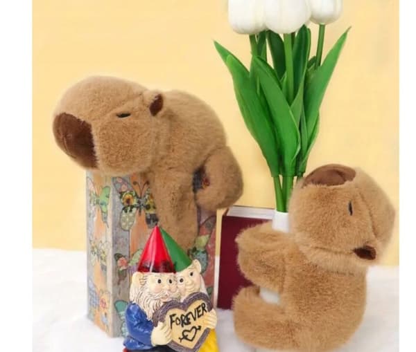 Capybara Kosedyr for Armbruk 30cm