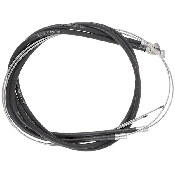 2 st Mountainbike Bromsvajrar Cykelbroms Fram Bak Bromsvajrar Smidiga Cykelbromsledningar (C) Black 110x0.5cm