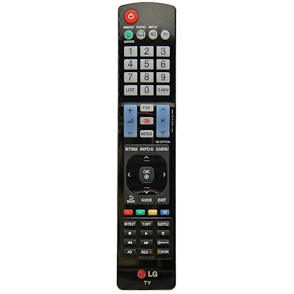 AKB74115502 Fjärrkontroll för LG LCD-TV 55LM4700 32LM5800 42LM5800