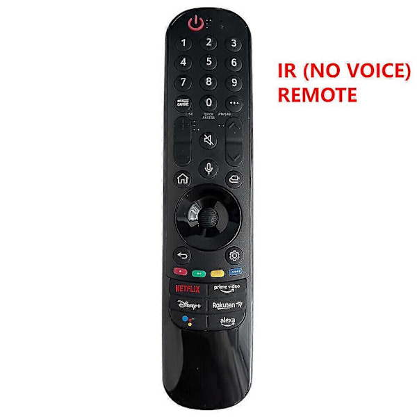 MR22GA IR AKB76039901 För LG 2022 TV Infraröd Fjärrkontroll QNED90
