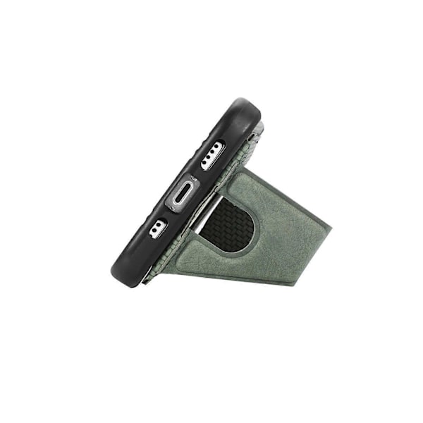 Carbonfiber-tegnebogs-telefonetui til OnePlus Nord CE 3 Lite Green