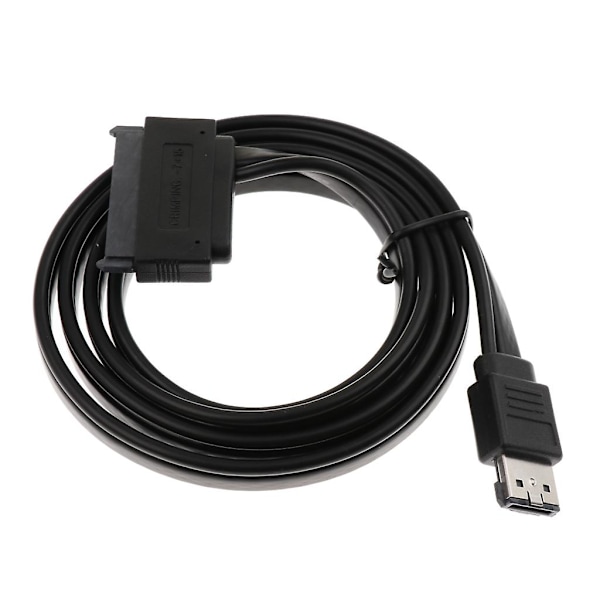 Strøm Esata Usb 2.0 5v Combo Til 2.5' 22pin Sata Hdd Adapterkabel 1.0m