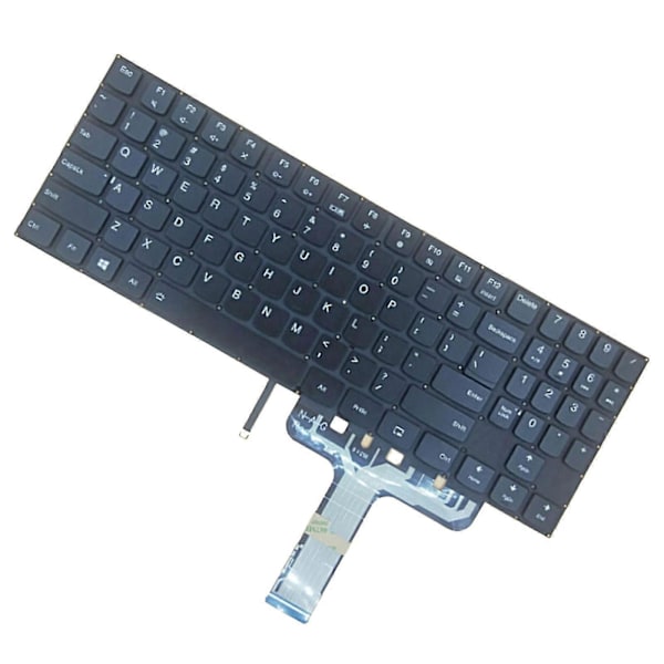 Tastatur med bakgrunnsbelysning for Lenovo Legion Y530-15ich Y540-15irh Y540-17irh Y545-pg0