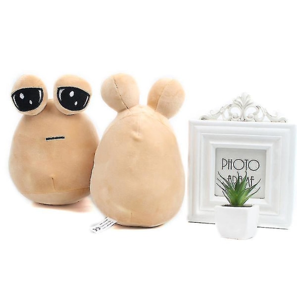 My Pet Alien Pou Plyschleksak Diburb Emotion Alien Plushie Fylld Djurdocka Hfmqv[HK]