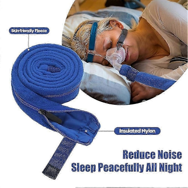 6.3 FT CPAP Slangebeskyttelse for Resmed Climatelineair Airsense (C)