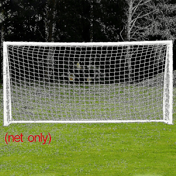 24x8ft Fodboldmål Net Sports Fodboldmål Netting Træning Baghave