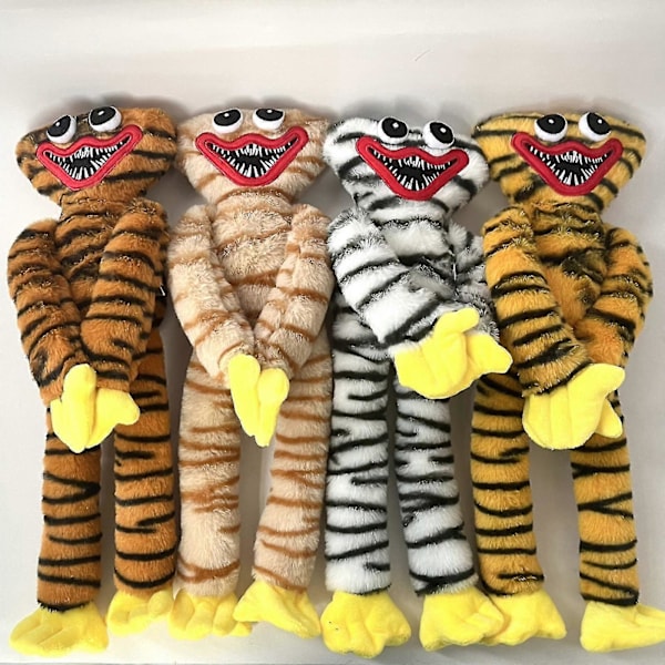 Poppy Playtime Huggy Wuggy Plushie Pølser Monster Plushie Gyser Dukke 15.74in Skræmmende Og Sjov Plushie Dukke Legetøj