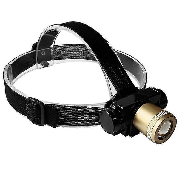 Ladattava LED-otsavalaisin, ulkokäyttöön, vedenpitävä, hätävalaisin