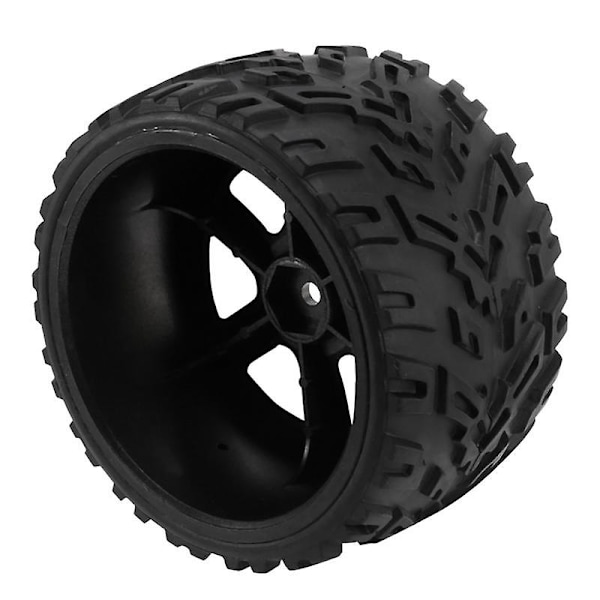 4 st Däck Hjul för XINLEHONG 9125 9116 X9115 X9116 GPTOYS S911 S912 1/12 RC Bil Reservdelar