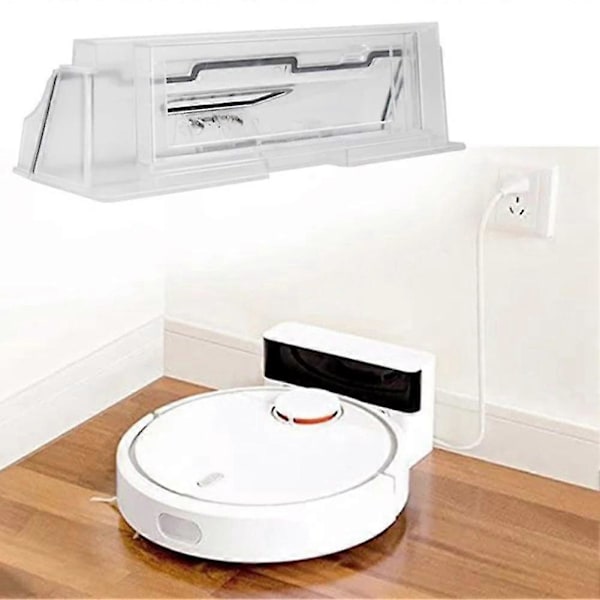 Dammförvaringsdelar för S5 MAX S6 MaxV S6 PURE T7 PRO Robotdammsugare Dammbehållare Tillbehör