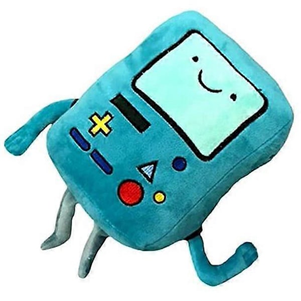 11 tommers Adventure Time Plysjfigurer BMO Finn Jake Pingvin Dukke Myk Utstoppede Dyr Dukker Barn Bursdagsgaver Festdekorasjon (BMO)