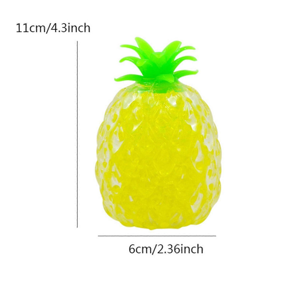 Svampagtig Perle Afspænding Ananas Afspænding Legetøj Tryk Aflastning 10ml