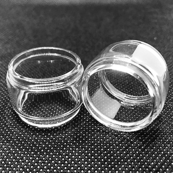 10 stk. Klar Boble Glasrør Mini Kopper Til Zeus Sub Ohm Tank Reparationsdele Tilbehør Transparent