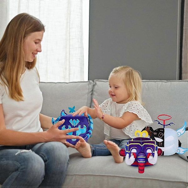Blox Fruits Plysch, 6 tum, Ingen Spelkod Ingår Blox Fruits, Mjuk Blox Fruits Leksaker Plyschkudde för Hemmet