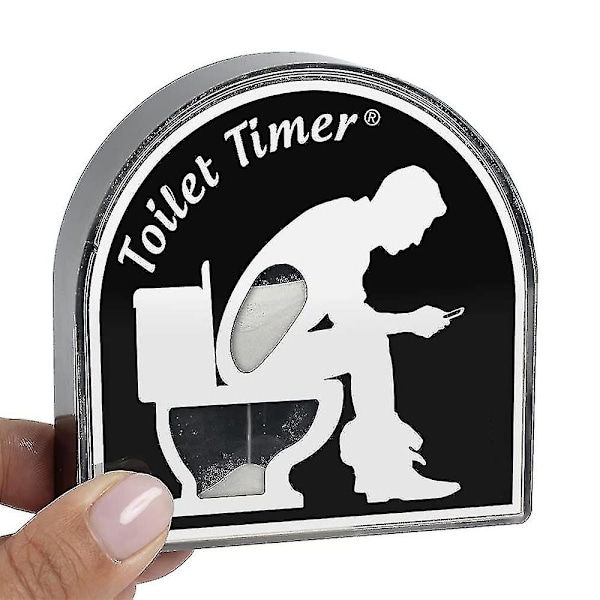 Toalett-Sandtimer Fem Minuter Timer Roliga Presenter För Män Maken Pappa Fäder