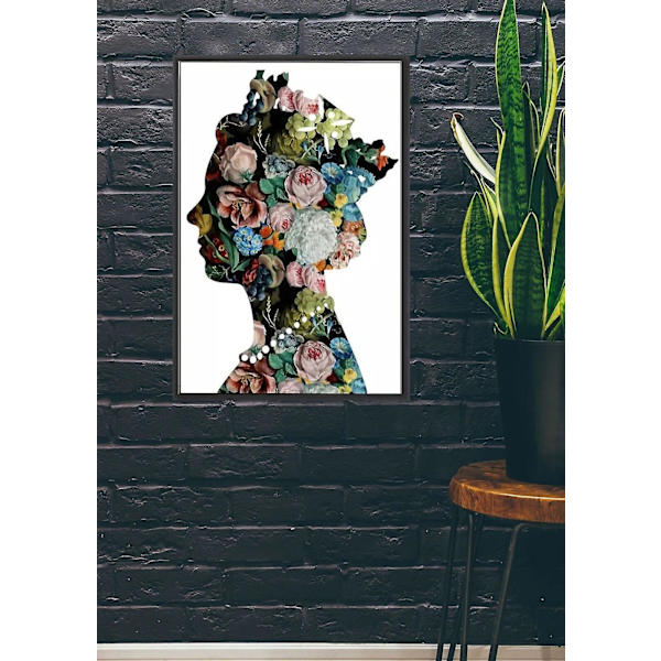 Hennes Majestät Drottning Elizabeth II Respekt Väggkonst Memorabilia Hyllningstryck[C] A 19X29CM