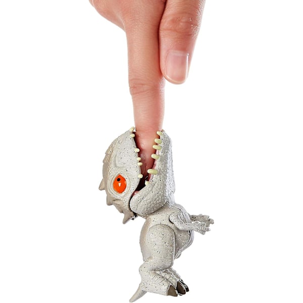 World Dinosaur Snap Squad Samlarobjekt För Visning, Lek Och Snap-På Funktion För Fästning På Ryggsäckar, Lunchväskor Och Mer [Amazon Exklusivt]