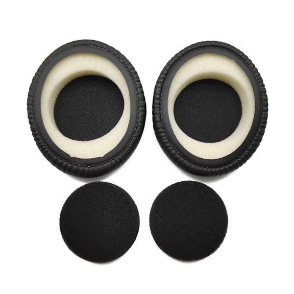 Öronkuddar i Läder för HD2.10 HD2.30G Headset - Reservdelar Black