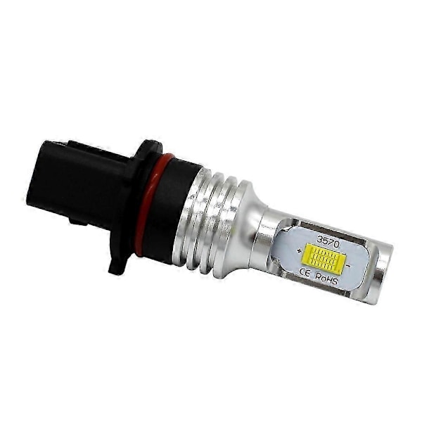 2 st P13w Super Starkt Vitt Ljus Bil Dimljus LED-lampor Stil 1 (C)