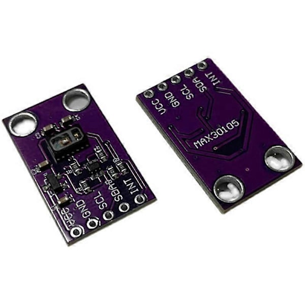 MCU-30105 MAX30105 Optisk Sensor Partikel Sensor Rökupptäckt Flamma Modul Sensor