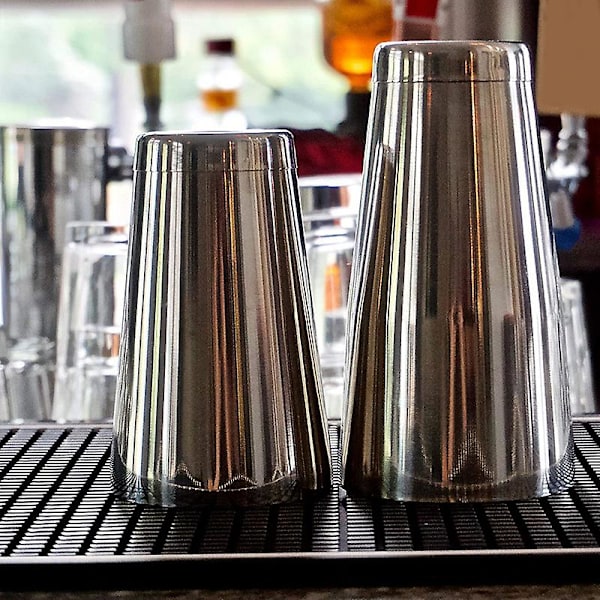 Premium Shaker Set-piece Pro Boston Shaker Set. Ovägda Dryckes-Shaker Tillverkad Av Rostfritt Stål 3