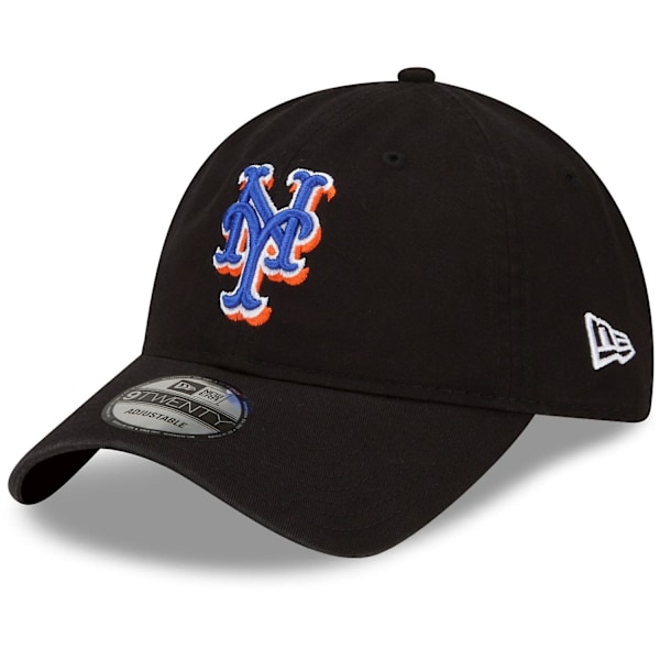 New Era 9Twenty Strapback Cap - New York Mets Svart