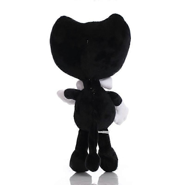 SSRGV Wekity Bendy Plys Sort & Hvid Bendy And The Ink Machine Udstoppede Legetøj Gave Til Børn Fans28cm