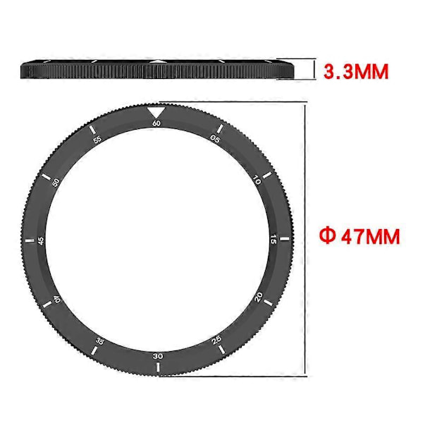Korvaava kehys, metallikehyslisätarvikkeet Xiaomi Watch S4/S4 eSIM/S3/S3 eSIM -kelloon (Scale Silver) I6(FCC)