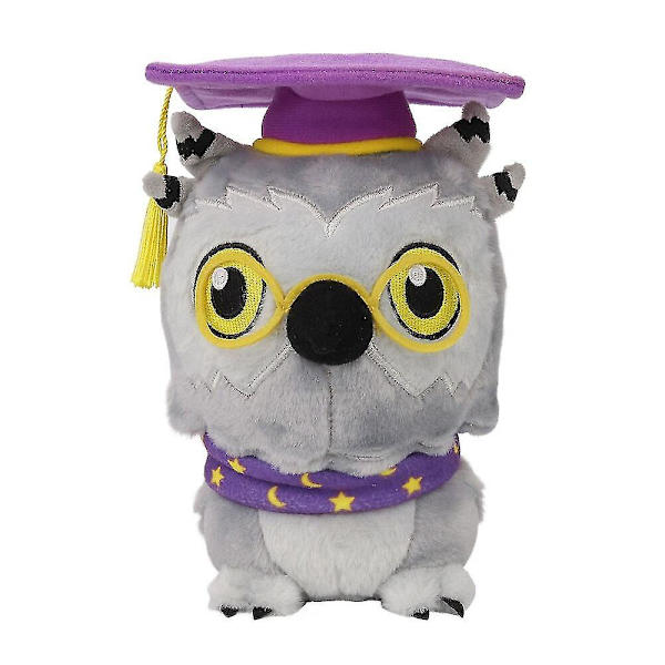 20cm Gamma Plyschleksak Söta Uggla Från Wizard101 Spelet Fylld Plyschdjur Uggla Mjuk Leksak Dockor Vuxna Barn Presenter Heminredning