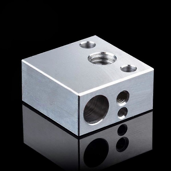 Pack Cr-10 Värmeblock För Helt Metall Hotend Ender 3 Pro Ender 5 Pro Cr10 S4 S5 3D-Skrivare (aluminium) (C)