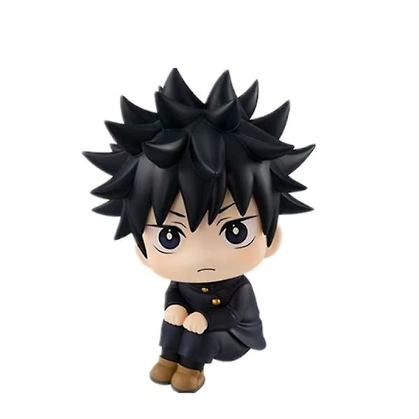Anime Jujutsu Kaisen Hahmo - Ihastuttava Gojo Satoru ja Itadori Yuji Toimintahahmo