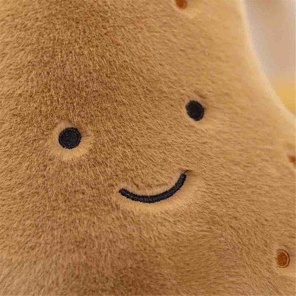 Stor Potet Kosedyr - Kawaii Potet Pluss - Myk og Koselig Mat Puteleke - Søt Plushie Lekegave A