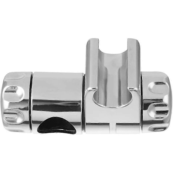 Krom Duschhuvudshållare, 25 mm, med Spännen, för 25 mm Duschstång