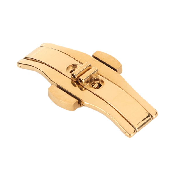 Armbandslås Fjärilslås Män Kvinnor Universal Guld Legering Stål Armbandslås Ersättning[C]