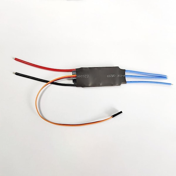 40A Børsteløs ESC Understøtter 2-4S Holdbare RC Quadcopter Helikopter Legetøjsdele Standard (C)