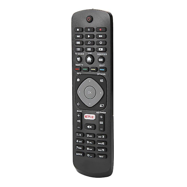 Universal smart-TV-fjärrkontroll med Netflix för Philips