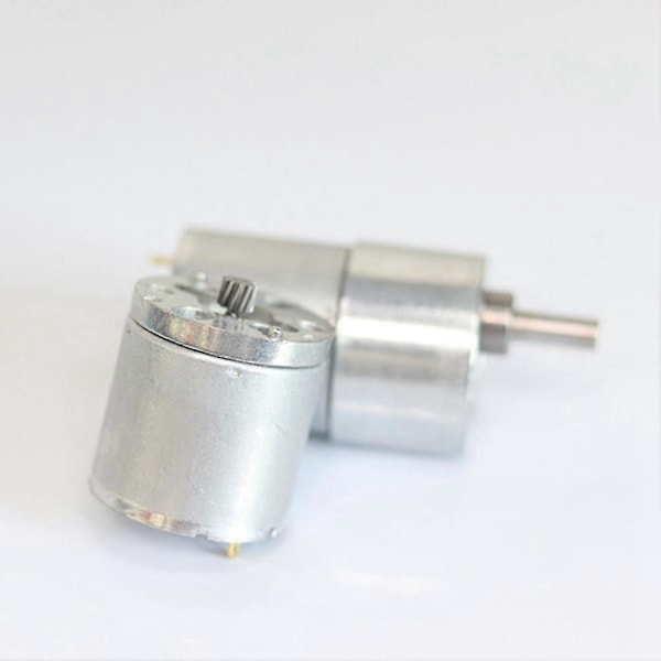 JGB37-3530 DC-motor 12V Mini DC Växelmotor Högt Vridmoment Växelmotor Metallmotor För Smarta Hem 107rpm (C)
