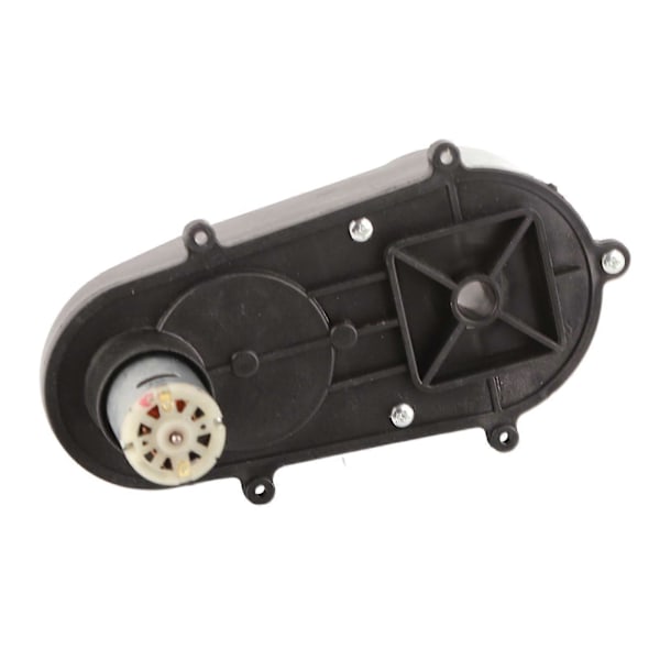 12V 16000rpm Rs390 Elektrisk Motor Växellåda 6V/12V 12000 - 20000rpm för Barnbilsleksak (C)