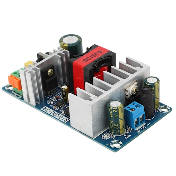 AC-omvandlare 110V 220V till DC 12V 8A 100W Regulator Transformator LED Strömförsörjning