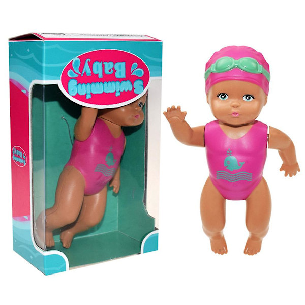 Elektronisk simdocka Interaktiv Vattentät Uppdragbar Simdocka Badkar Leksak Baby Shower Present[C]