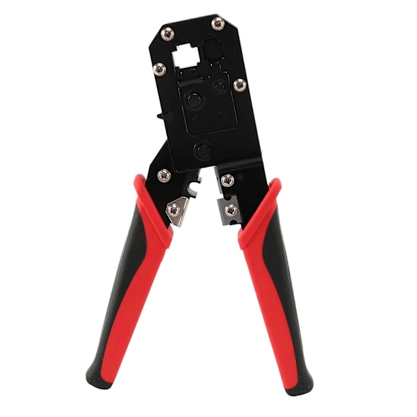 Ethernet-kontaktkabel LAN-kabelklemmer Stripper Tang Verktøy for Cat5